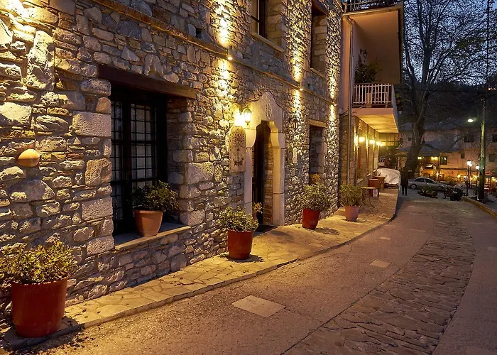 Aparthotel Atrapos Kissos (Thessaly)